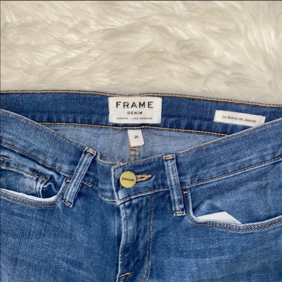 Frame “Le Skinny De Jeanne” jeans - Picture 6 of 7